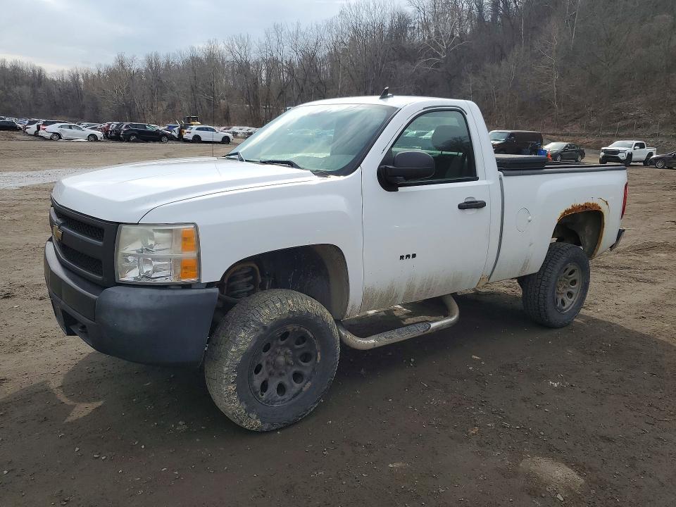 2008 Chevrolet Silverado K1500