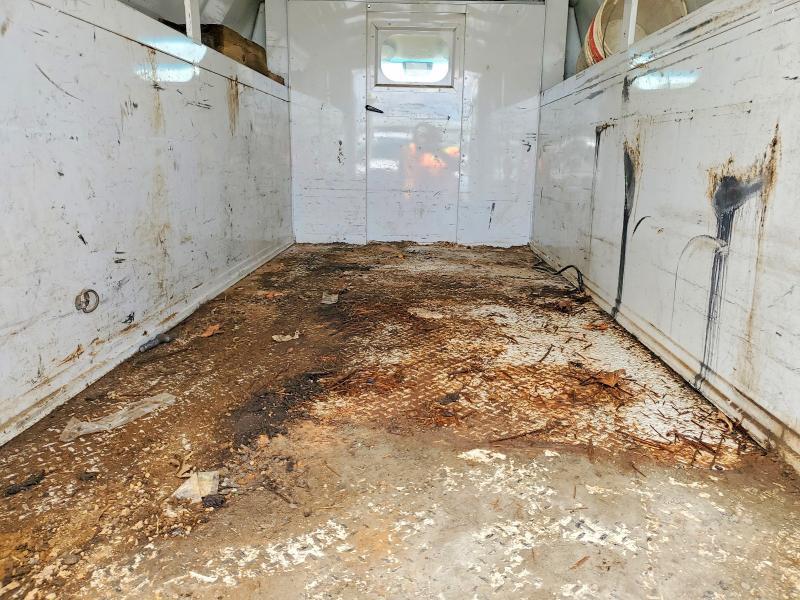 2012 Chev Rolet Express Utility / Service Truck