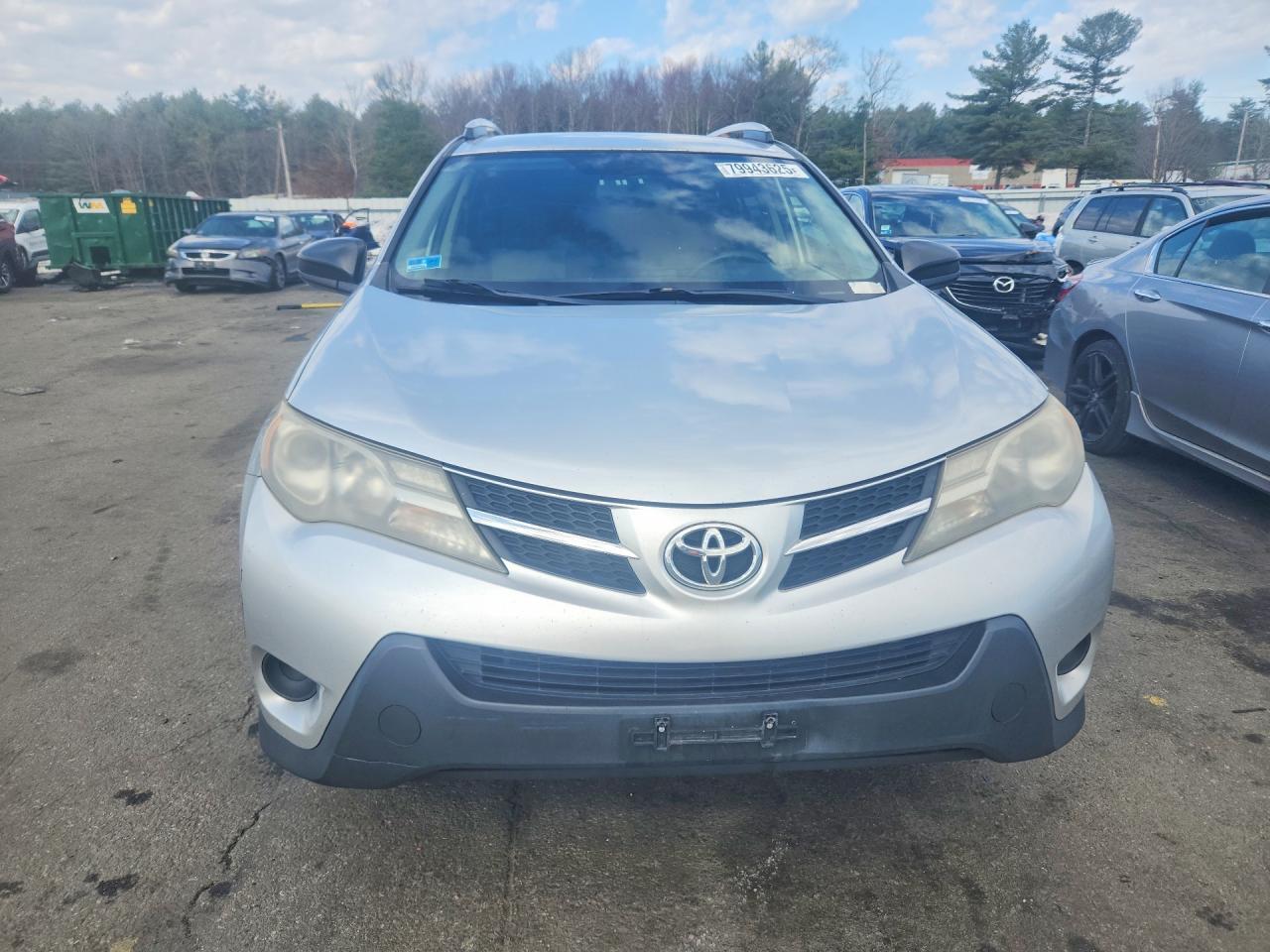 2013 Toyota Rav4 le