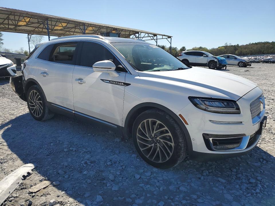 2019 Lincoln Nautilus Reserve