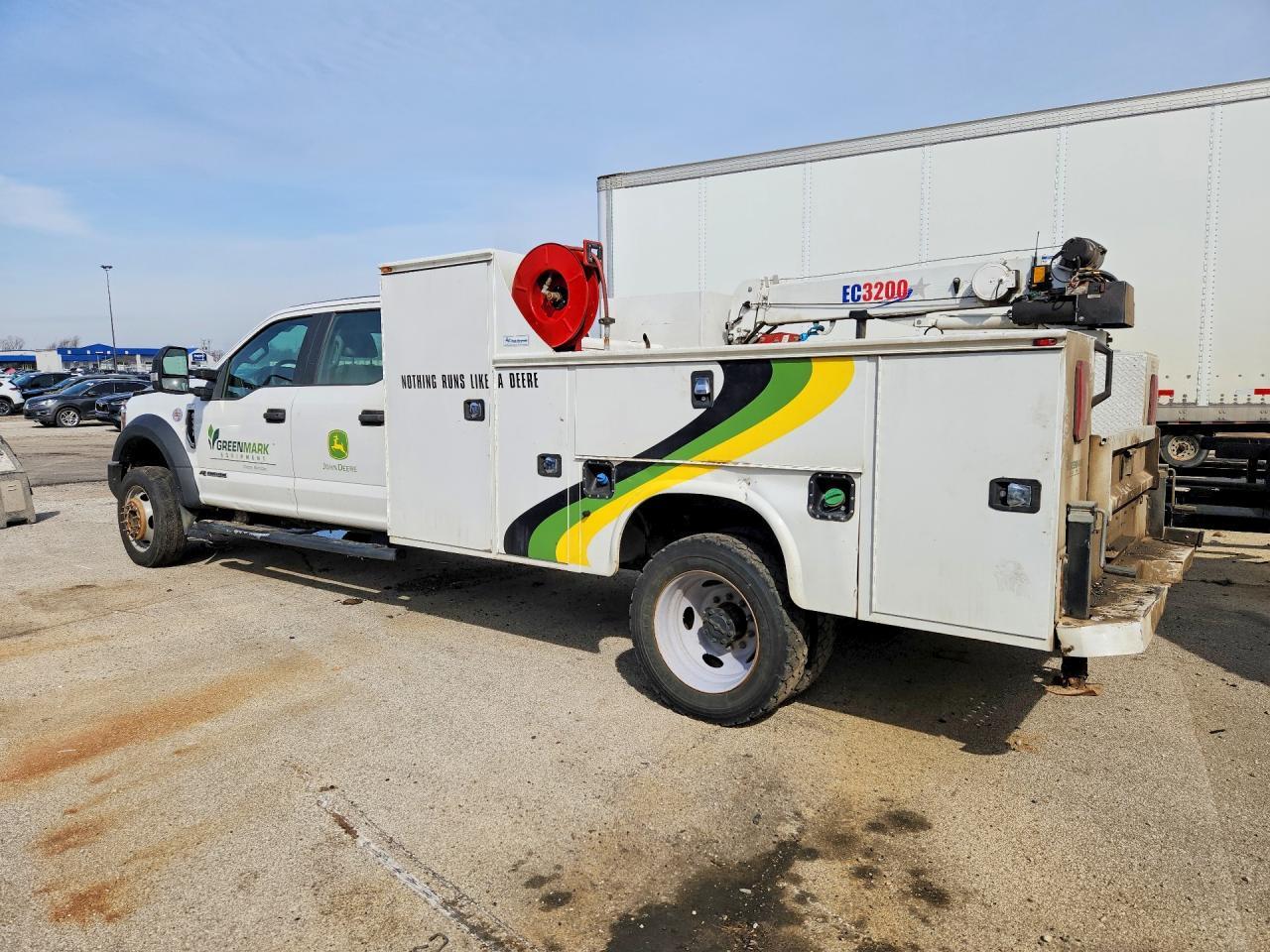 2019 Ford F550 Super Duty Utility / Service Truck