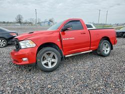 Salvage cars for sale from Copart Cicero, IN: 2012 Dodge RAM 1500 Sport