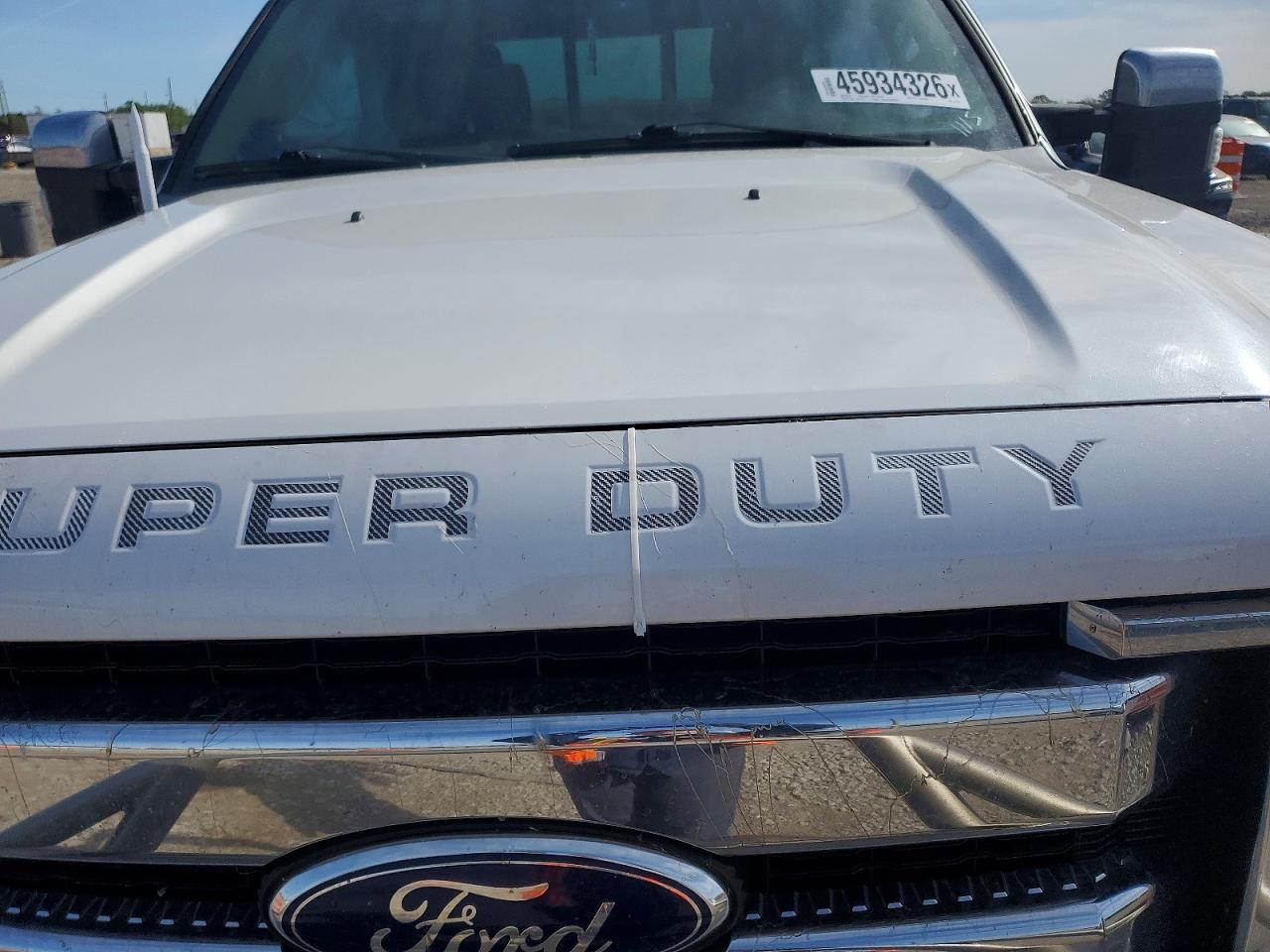 2012 Ford F350 Super Duty