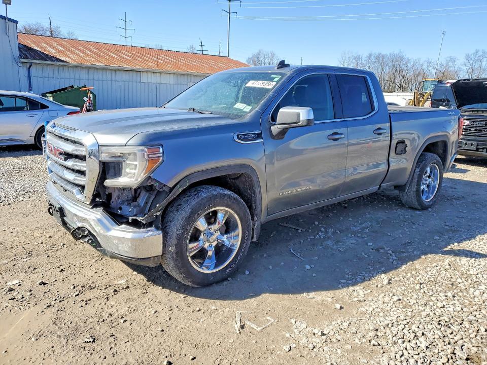 2020 GMC Sierra K1500 sle