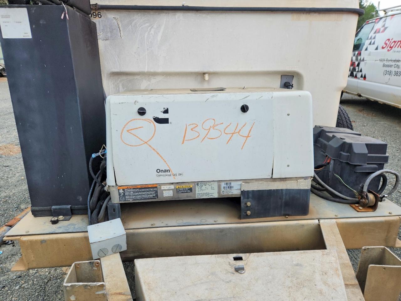 2007 Pelsue Podbel-007 Fiber Optic Splicing Trailer