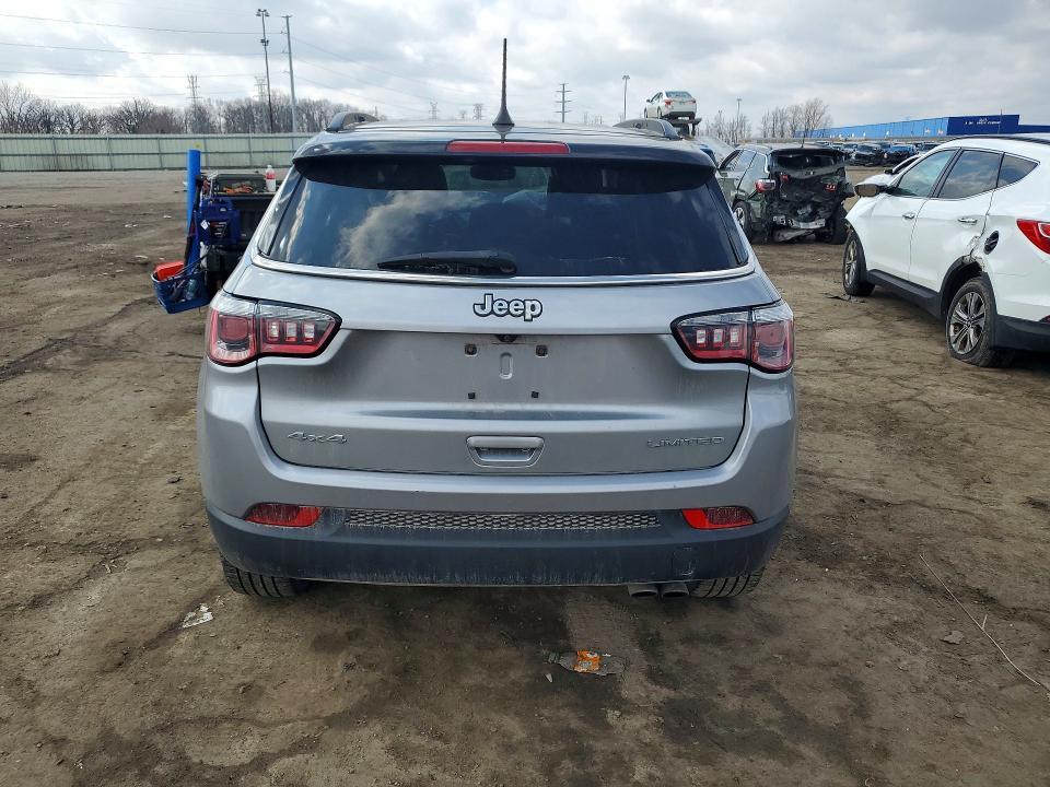 2019 Jeep Compass Limited