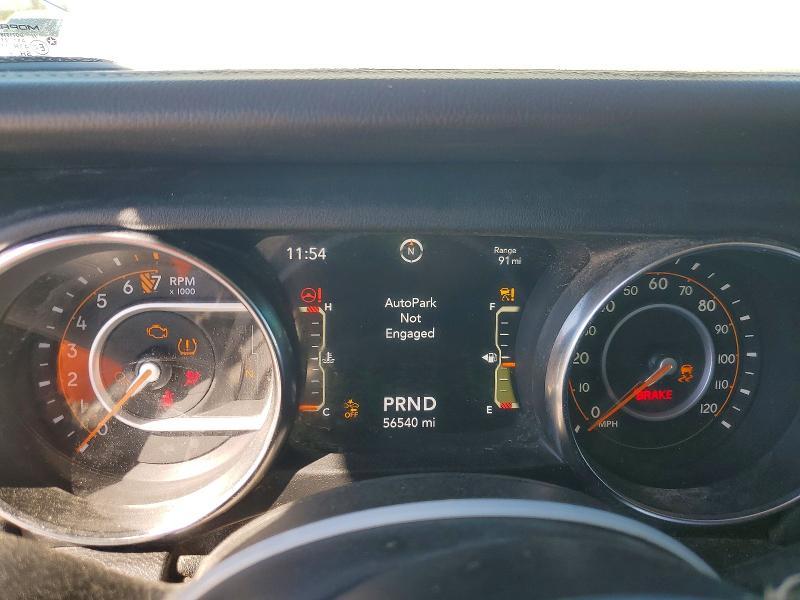 2021 Jeep Gladiator Overland