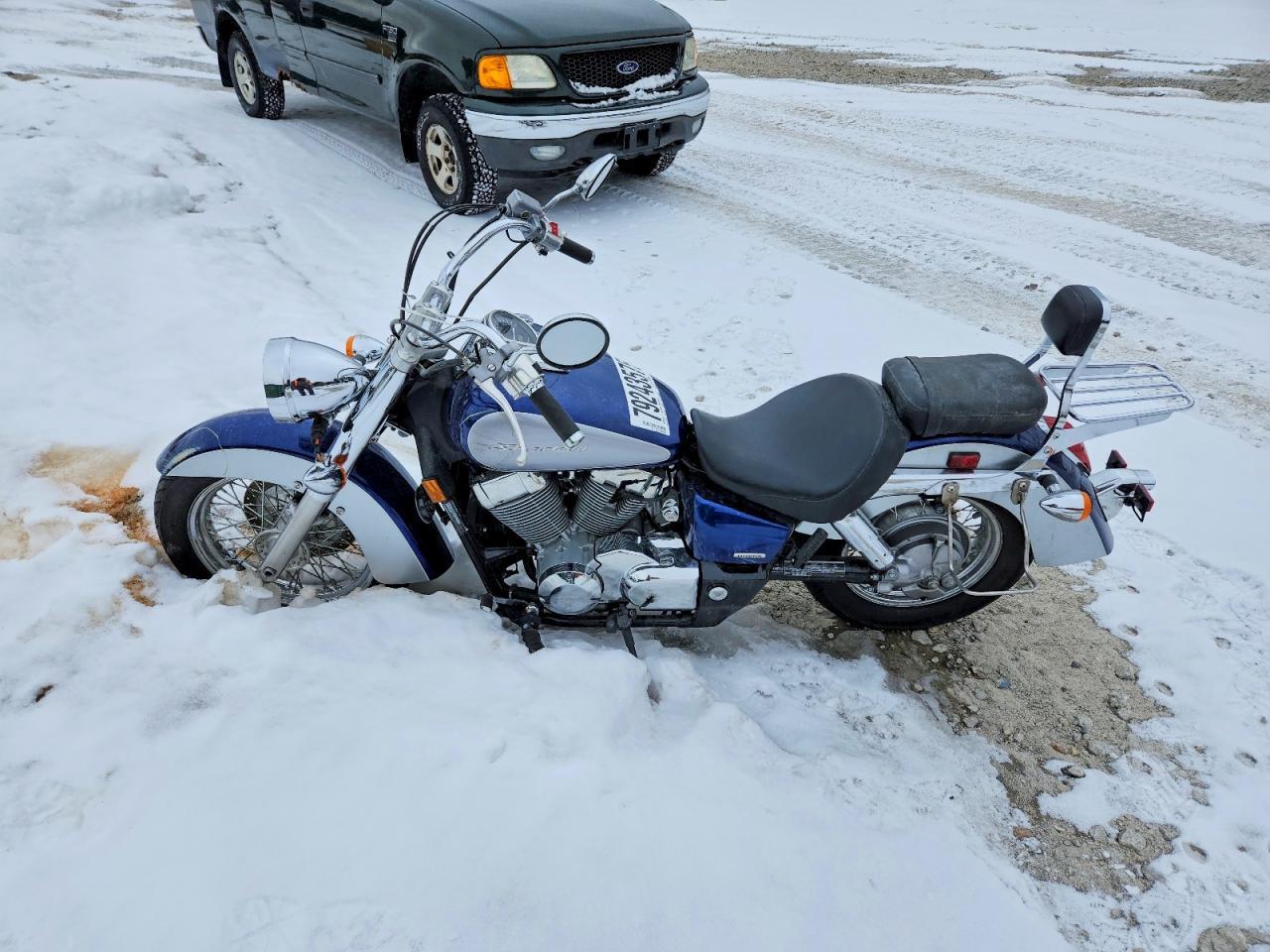 2009 Honda VT750 C