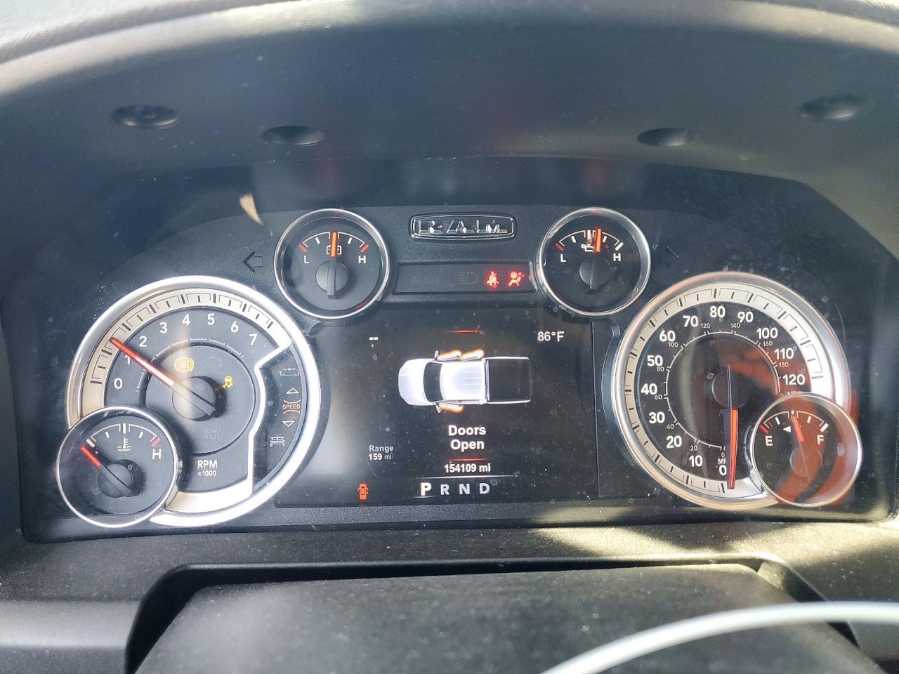 2017 Dodge RAM 1500 SLT
