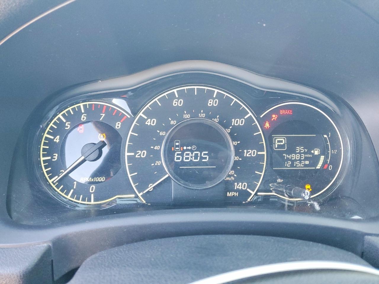 2015 Nissan Versa Note sr