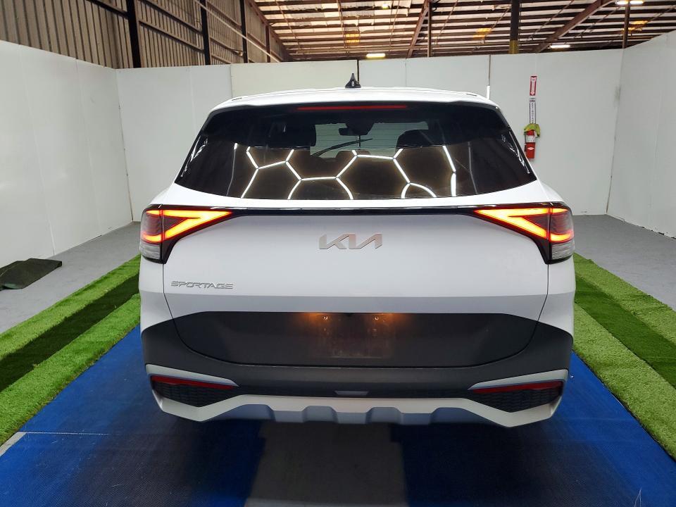 2025 KIA Sportage lx