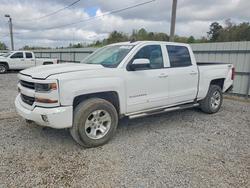 Salvage trucks for sale at Grenada, MS auction: 2017 Chevrolet Silverado K1500 LT