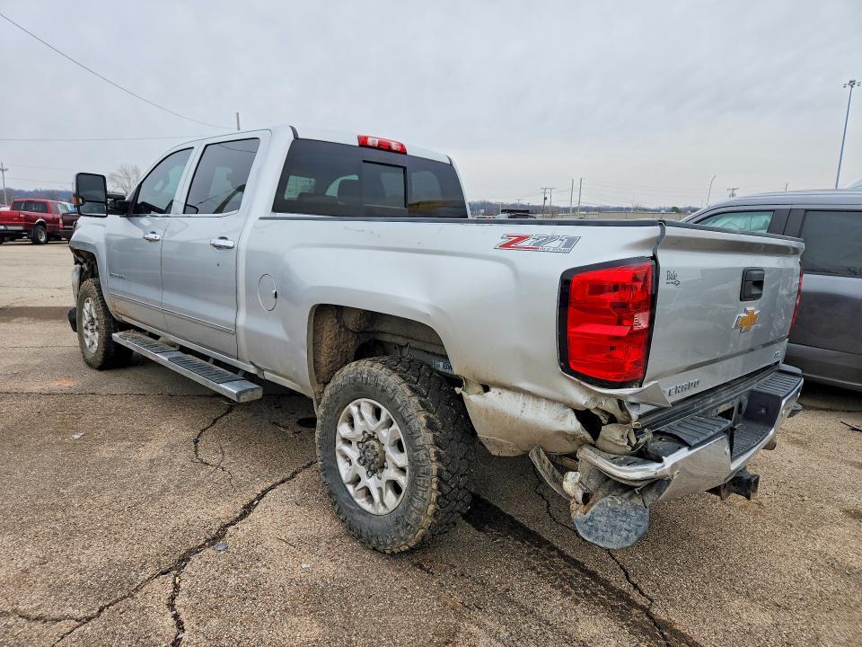 2016 Chevrolet Silverado K2500 Heavy Duty LTZ