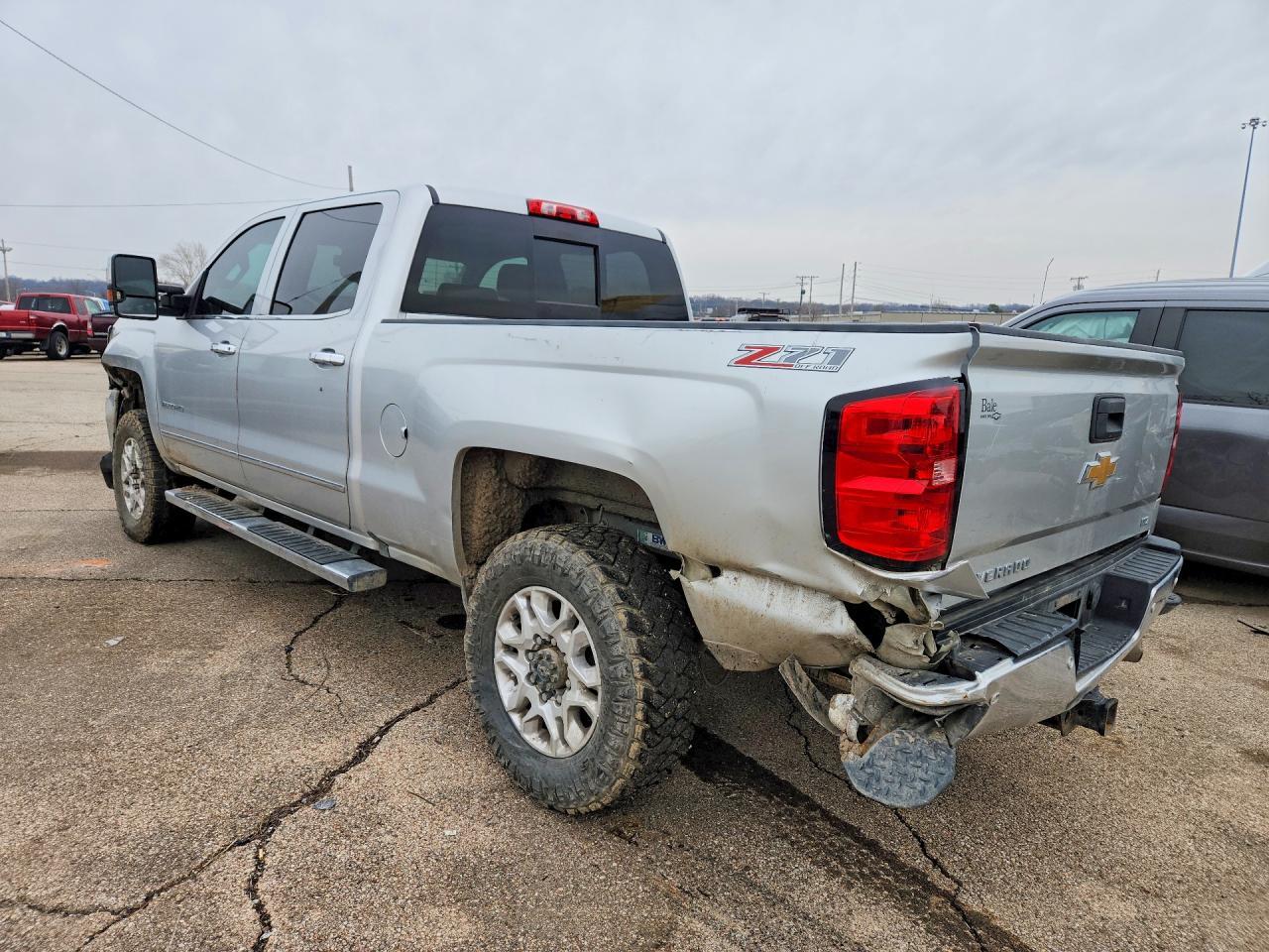 2016 Chevrolet Silverado K2500 Heavy Duty LTZ