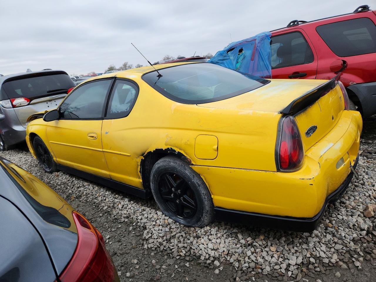 2002 Chevrolet Monte Carlo ss