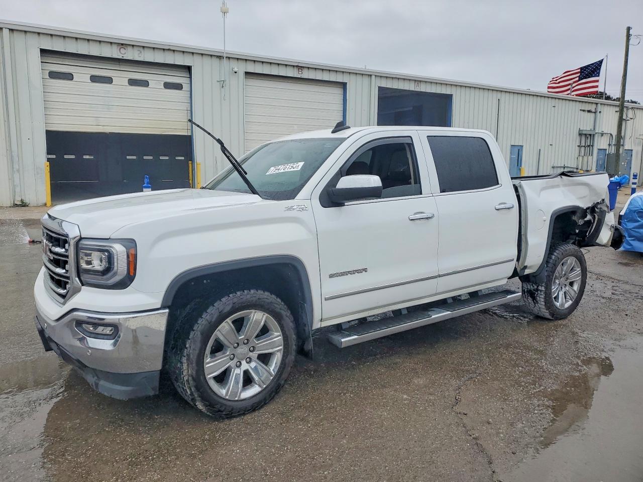 2018 GMC Sierra K1500 SLT