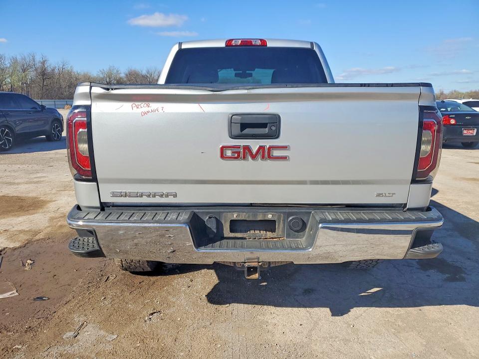 2018 GMC Sierra K1500 SLT