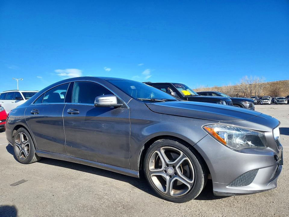 2014 Mercedes-Benz Cla 250