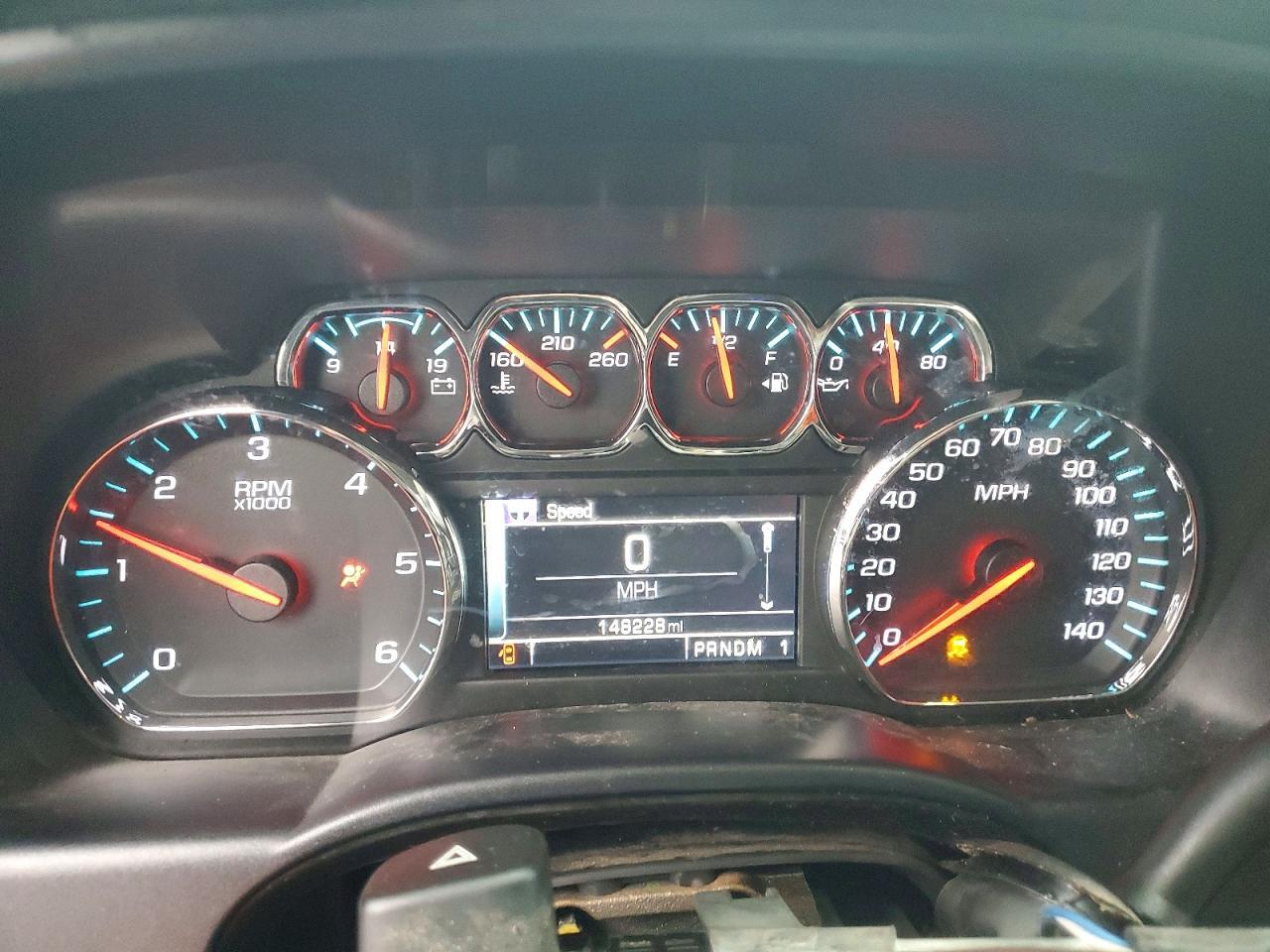 2015 Chevrolet Silverado K2500 Heavy Duty lt