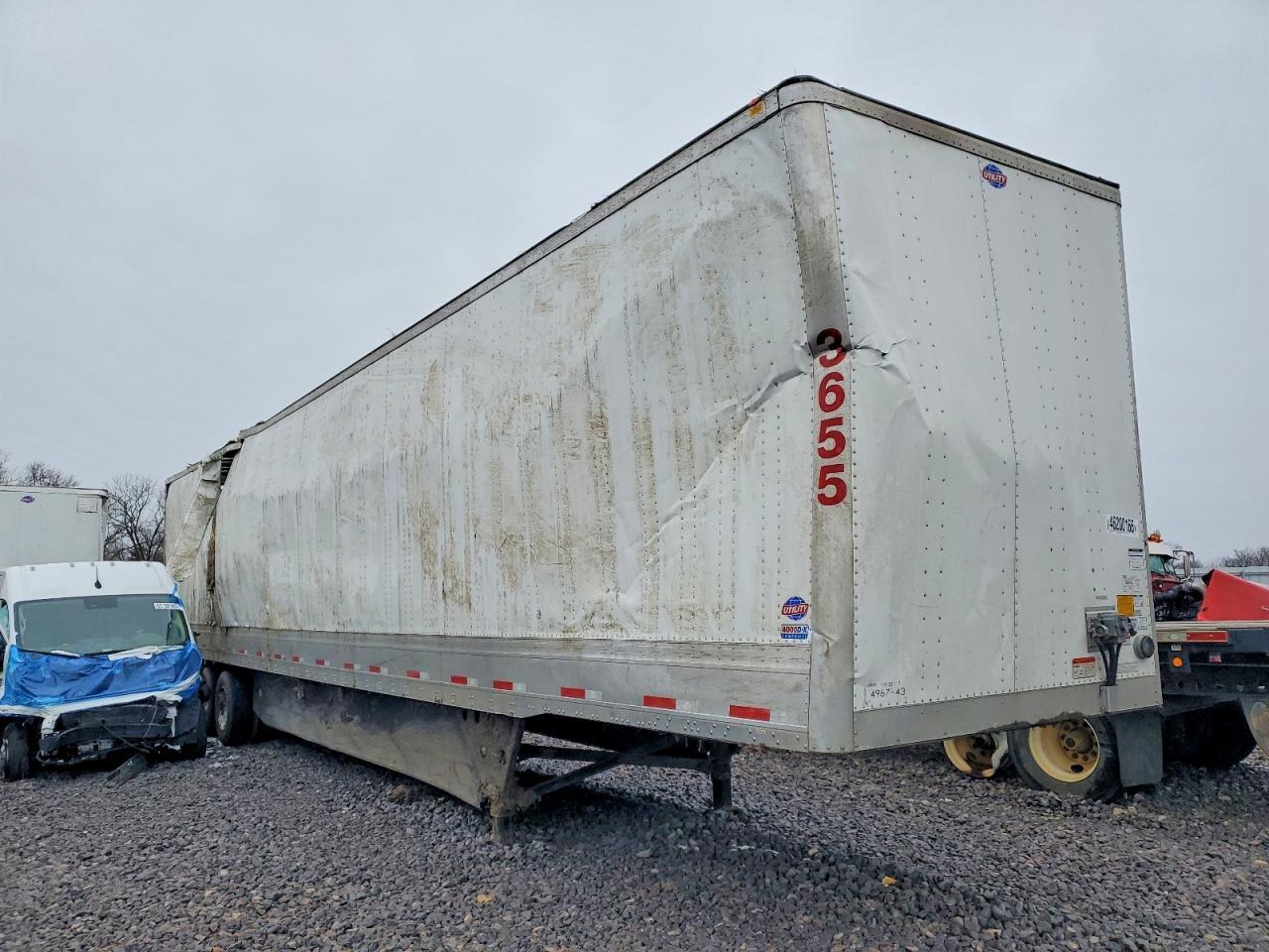 2026 Utility VS2DX DRY Van Trailer