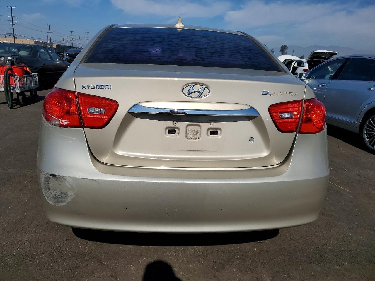 2010 Hyundai Elantra gls