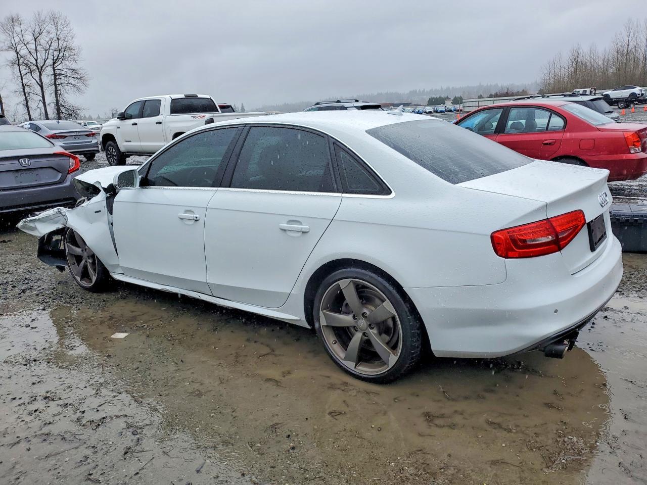 2013 Audi A4 Prestige