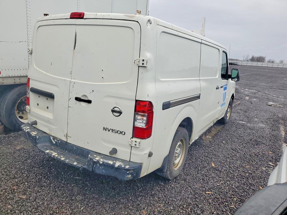 2014 Niss AN NV 1500 Delivery Van