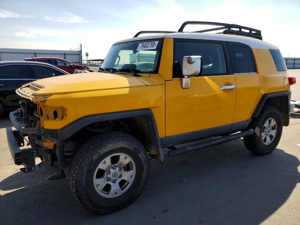 2007 Toyota Fj Cruiser Base