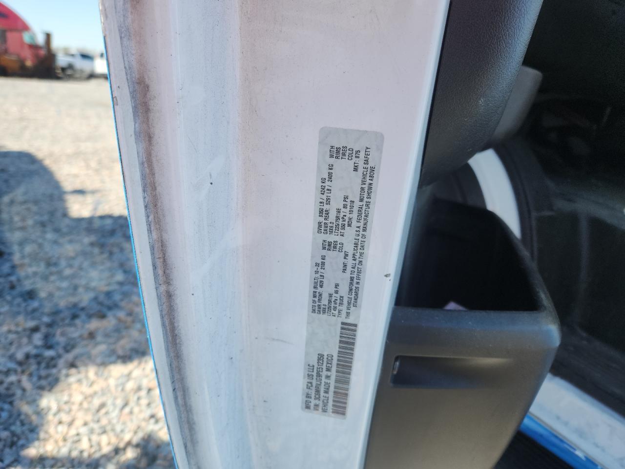 2023 Dodge RAM Promaster 3500 3500 High
