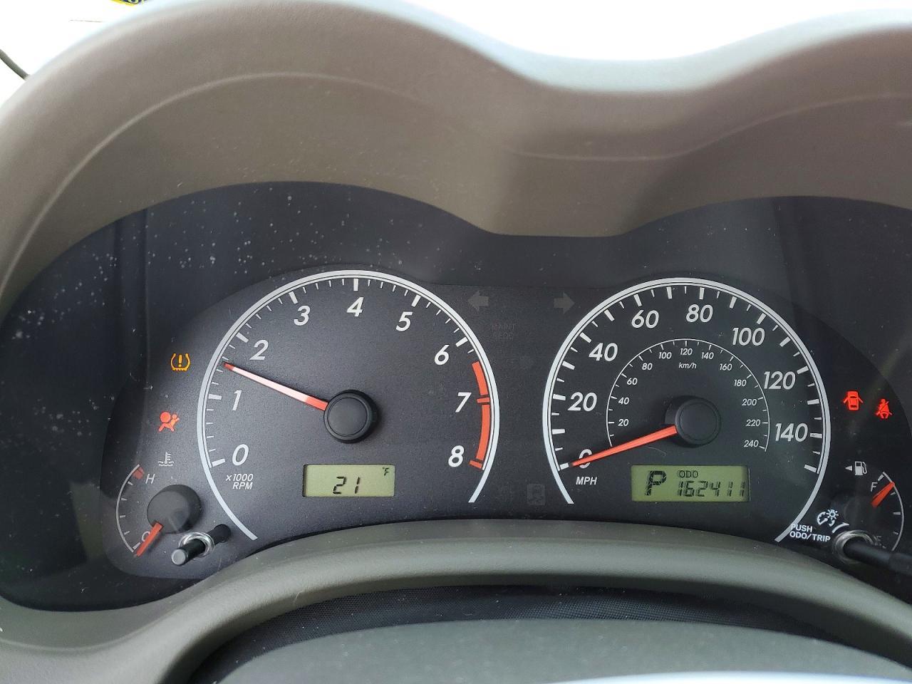 2010 Toyota Corolla le