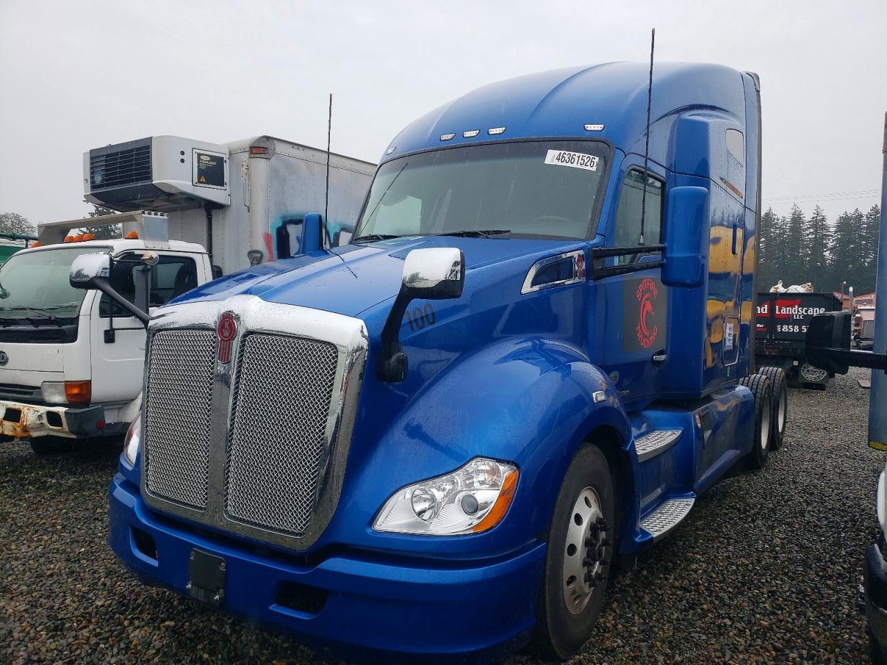 2020 Kenworth Construction T680