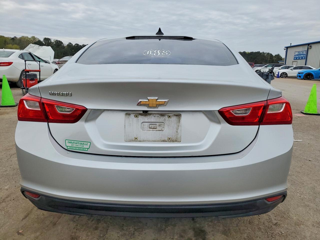 2017 Chevrolet Malibu ls