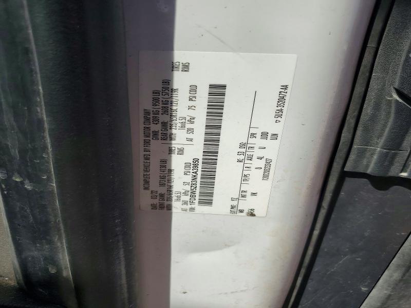 2022 Ford Transit Delivery Truck