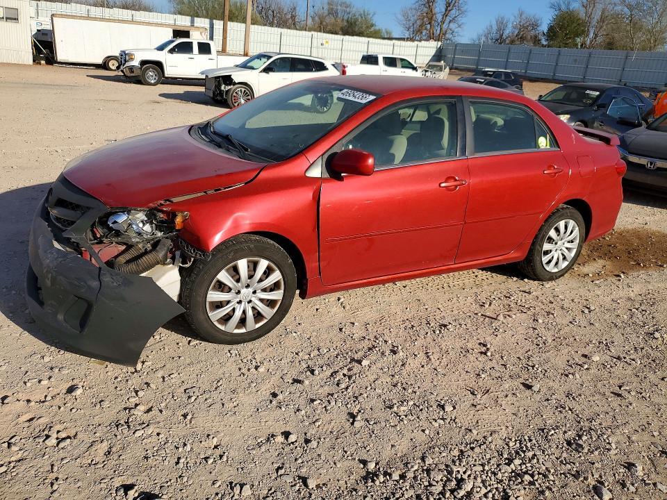 2013 Toyota Corolla le