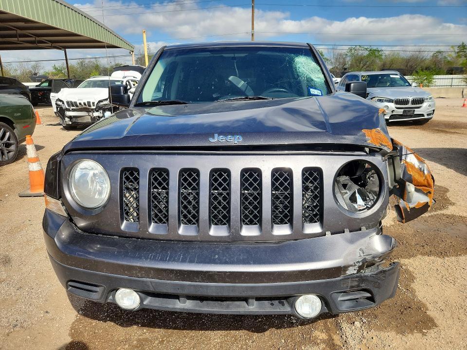 2017 Jeep Patriot Latitude