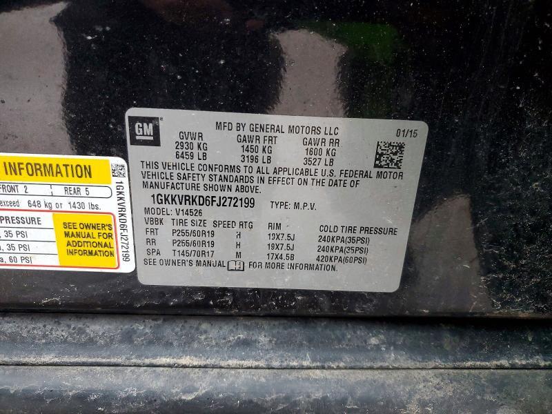 2015 GMC Acadia Slt-1