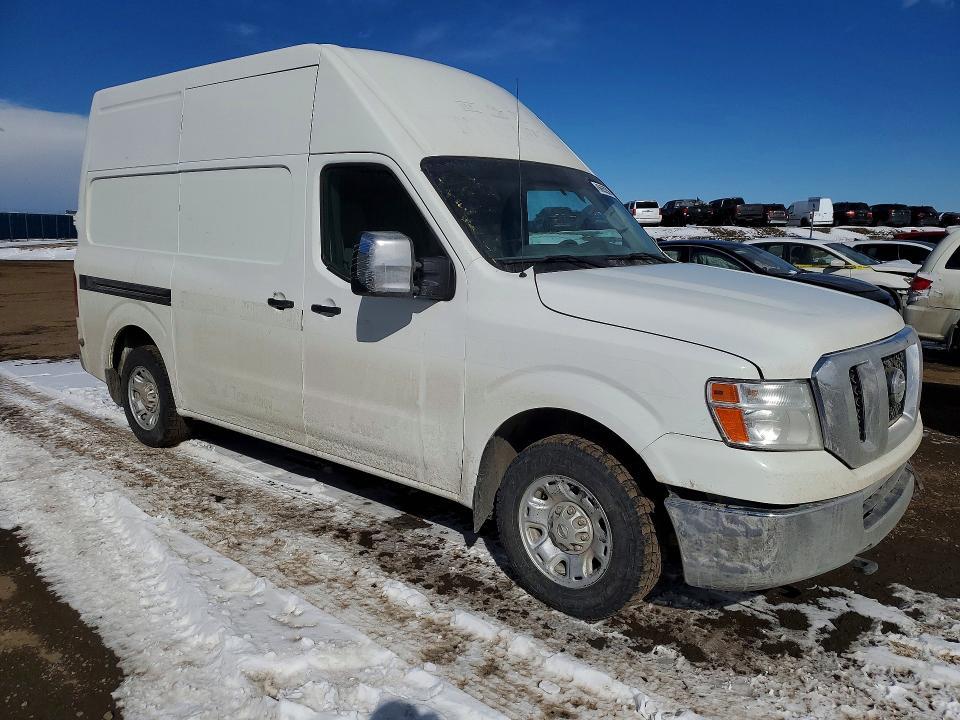 2020 Nissan NV 2500 HD SV