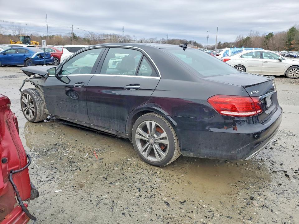 2016 Mercedes-Benz E 350 4matic