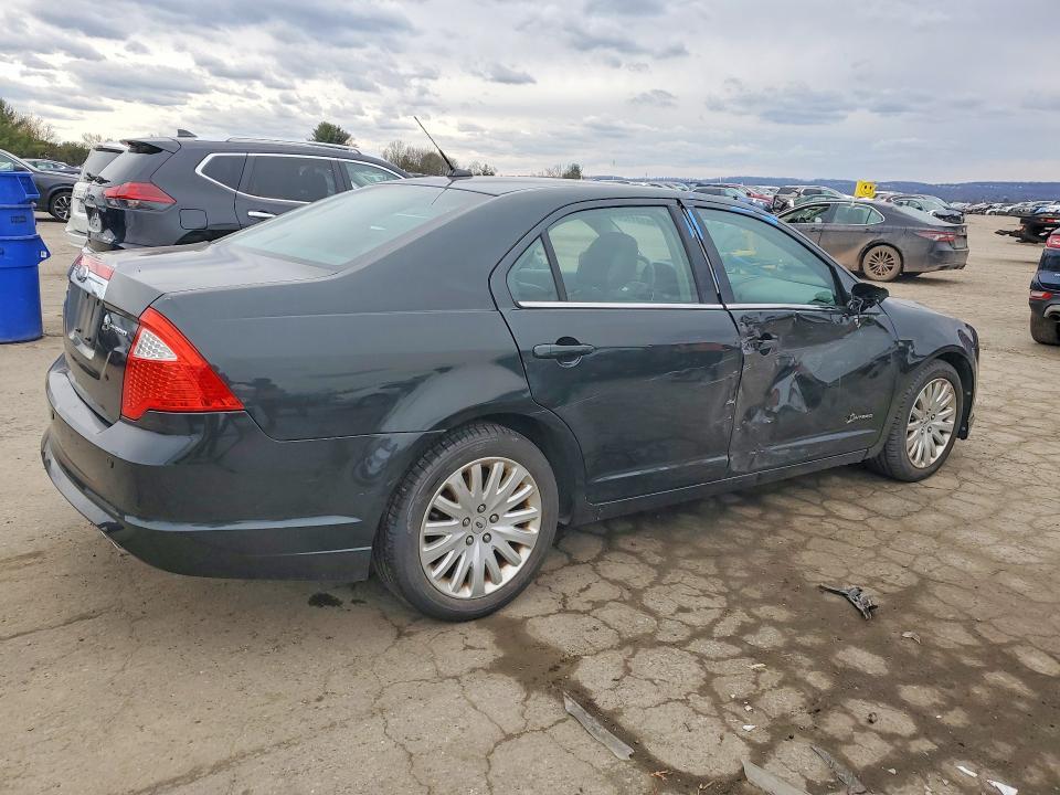 2010 Ford Fusion Hybrid