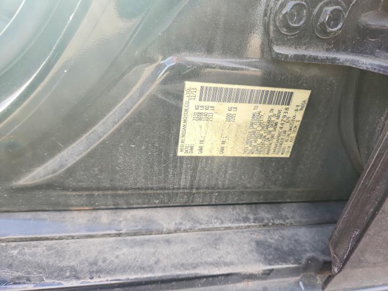 2014 Nissan Maxima 3.5 sv