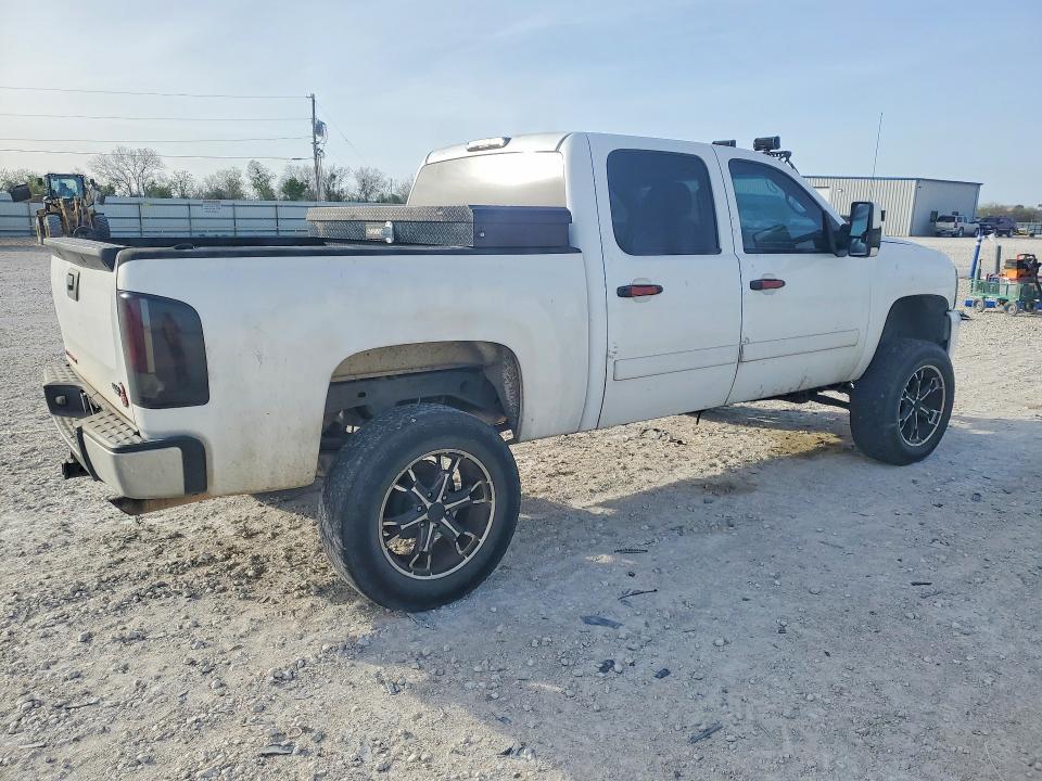 2007 Chevrolet Silverado K1500 Crew Cab