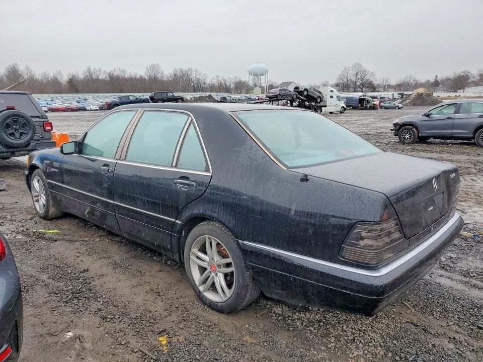 1997 Mercedes-Benz S 320