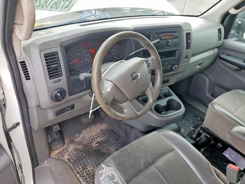 2014 Nissan NV 2500 Utility / Service Van