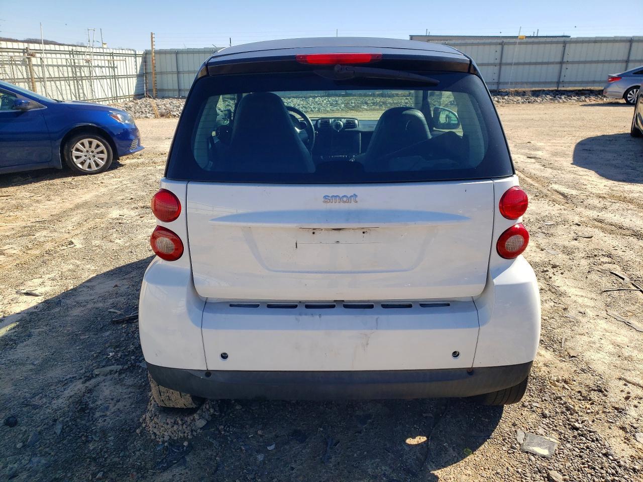2012 Smart Fortwo Pure