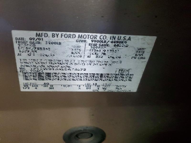 2002 Ford F350 SRW Super Duty