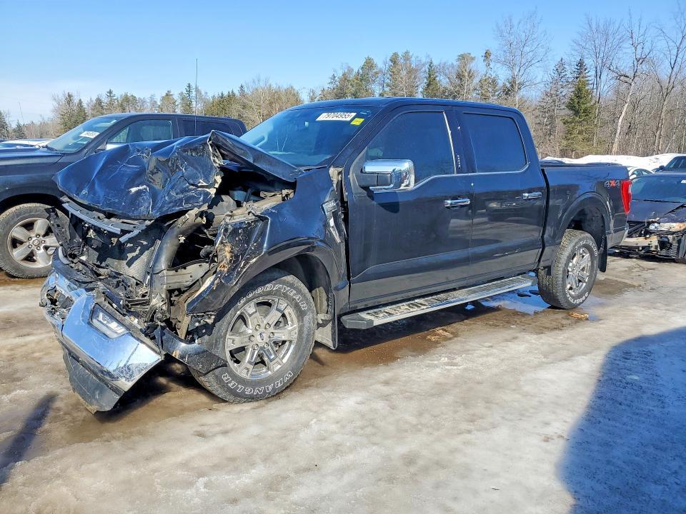 2021 Ford F150 Supercrew