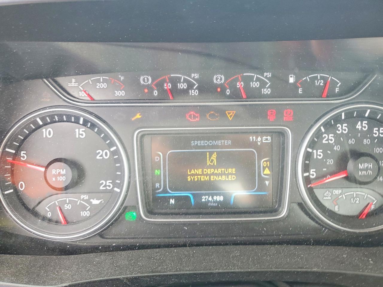 2019 International LT625 Semi Truck