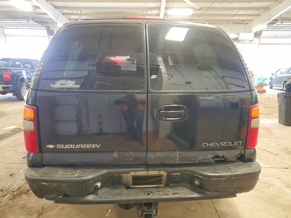 2000 Chevrolet Suburban K1500