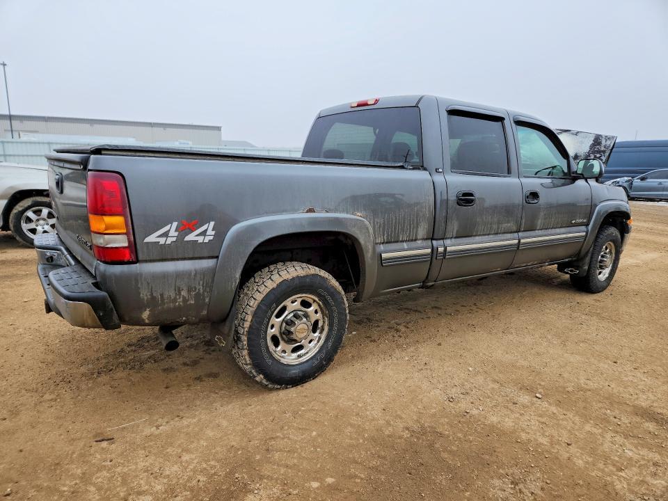 2002 Chevrolet Silverado K1500 Heavy Duty