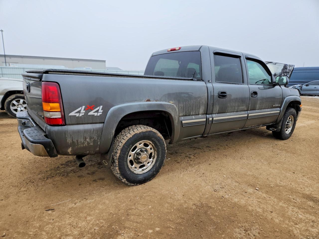 2002 Chevrolet Silverado K1500 Heavy Duty